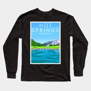 Hot Springs Long Sleeve T-Shirt